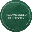 Generosity Recommended